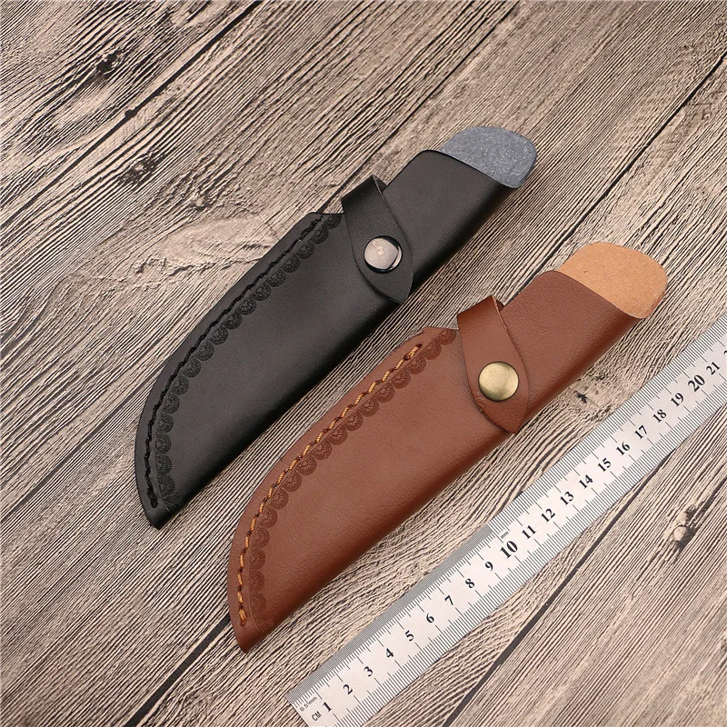 1PCS Outdoor Knife Sheath Cover Hunting Knives Holders Holster Belt Leather Outdoor tools
1PCS Outdoor Knife Sheath Cover Hunting Knives Holders Holster Belt Leather Outdoor tools