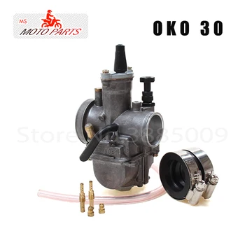 2T 4T Universal Koso OKO Motorcycle Carburetor Carburador 21 24 26 28 30 32 34mm With Power Jet For Racing Moto
2T 4T Universal Koso OKO Motorcycle Carburetor Carburador 21 24 26 28 30 32 34mm With Power Jet For Racing Moto