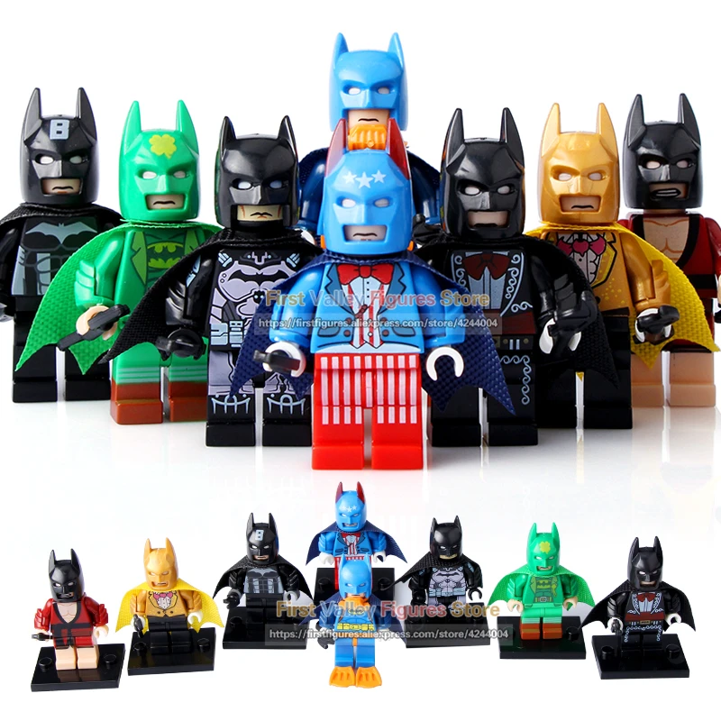 DR.TONG Single Sale DC Comics Movie Super Heroes Universe Batman Figure Model Building Blocks Children Gift Bricks Toys PG8026
DR.TONG Single Sale DC Comics Movie Super Heroes Universe Batman Figure Model Building Blocks Children Gift Bricks Toys PG8026