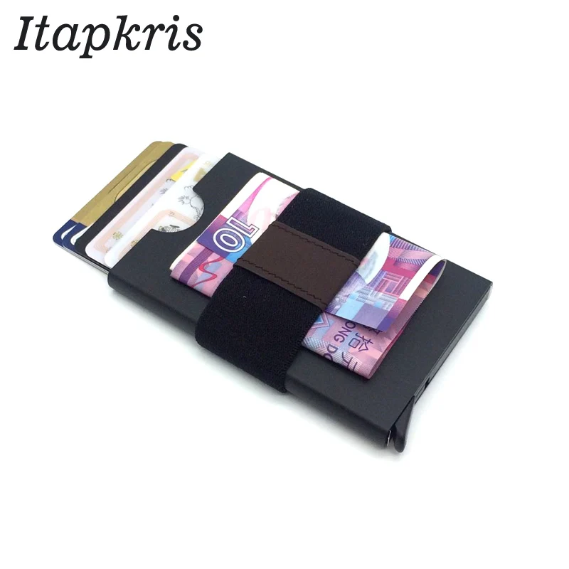 Itapkris Men Bank Card Holder Aluminum Automatic Credit Card Case Travel Women Protection Of Card Wallet Organizer Porte Carte
Itapkris Men Bank Card Holder Aluminum Automatic Credit Card Case Travel Women Protection Of Card Wallet Organizer Porte Carte