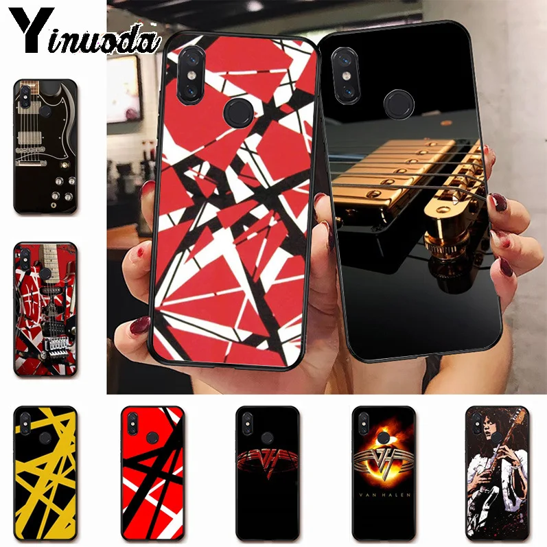 Ynuoda Eddie Van Halen Graphic Guitar soft tpu Rubber Cell Phone Case for xiaomi mi 8se 6 note2 note3 redmi 5 plus note5 cover
Ynuoda Eddie Van Halen Graphic Guitar soft tpu Rubber Cell Phone Case for xiaomi mi 8se 6 note2 note3 redmi 5 plus note5 cover