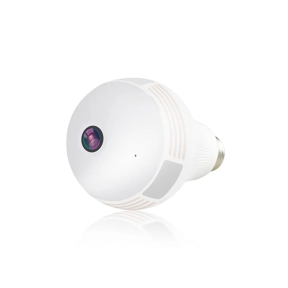 LED Light 960P Network Camera 360 Degree Family Security Burglar Wireless Panorama Home Security WiFi CCTV Fish Eye Bulb
LED Light 960P Network Camera 360 Degree Family Security Burglar Wireless Panorama Home Security WiFi CCTV Fish Eye Bulb