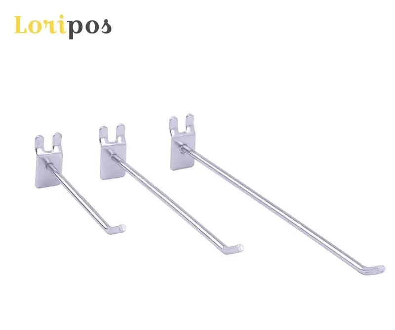 Metal Wall Shelf Mount Bracket Hook Mount Shelf Hanger Bracket Slat Wall mounted Hanger Organizer Wall Mouting Display Hook
Metal Wall Shelf Mount Bracket Hook Mount Shelf Hanger Bracket Slat Wall mounted Hanger Organizer Wall Mouting Display Hook