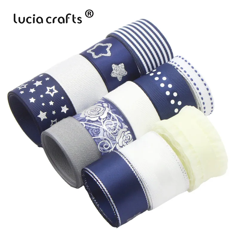 12Yards 10-25mm Grosgrain Organza Satin Ribbons Lace for Wedding Party Gift Wrapping Decorative Headwear Materials T0307
12Yards 10-25mm Grosgrain Organza Satin Ribbons Lace for Wedding Party Gift Wrapping Decorative Headwear Materials T0307