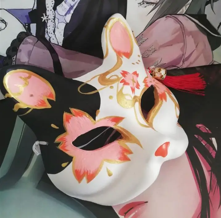 Halloween Funny Fox Mask Hand Painted Half Face Mask Dance Performances Lady Adult Masquerade Festival Christmas Wedding Props
Halloween Funny Fox Mask Hand Painted Half Face Mask Dance Performances Lady Adult Masquerade Festival Christmas Wedding Props