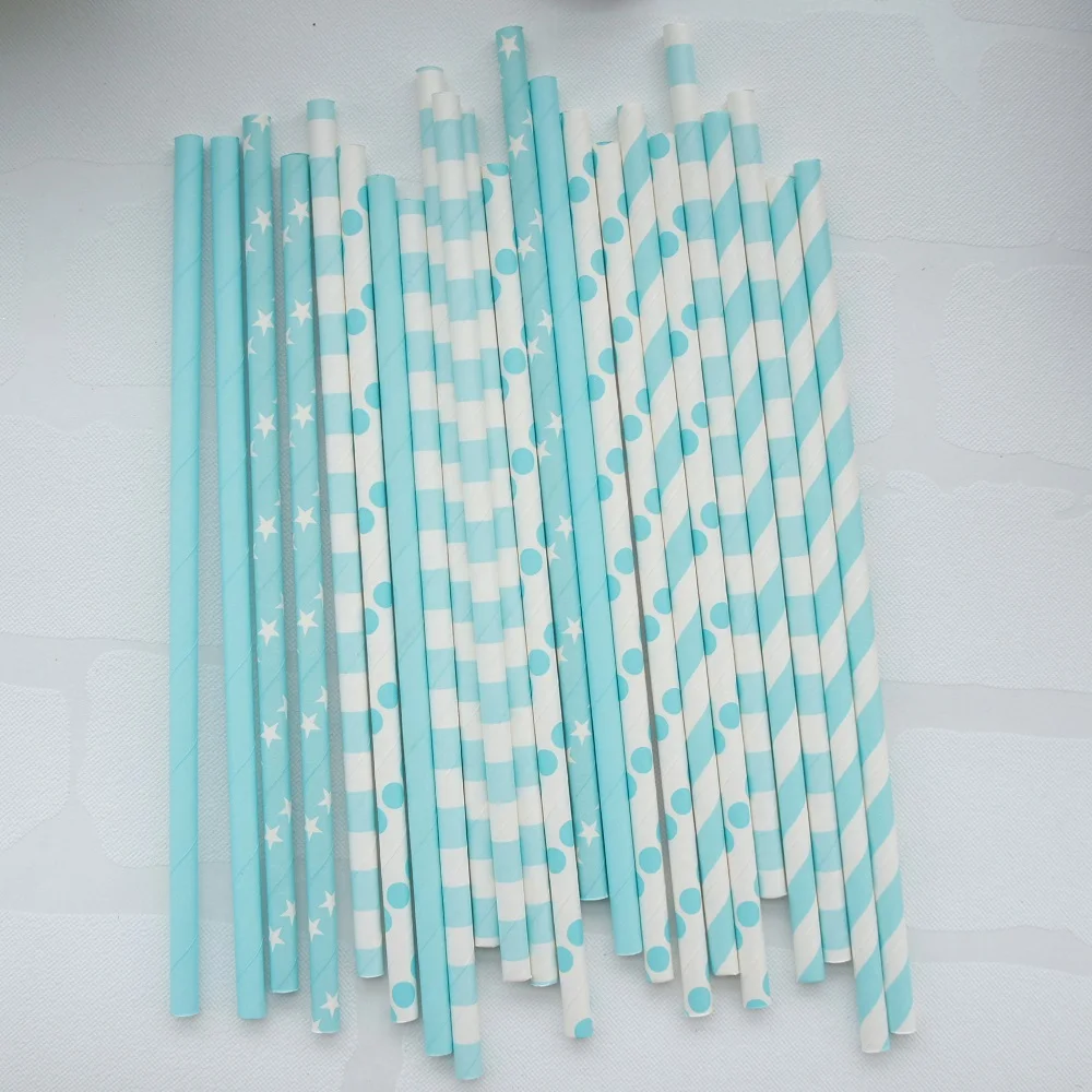 limit sale 25pcs Romantic light blue mix style design Paper Straw Drinking Straws Birthday Party Wedding Decoration
limit sale 25pcs Romantic light blue mix style design Paper Straw Drinking Straws Birthday Party Wedding Decoration