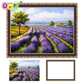 DPF Diamond Embroidery with Frame Lavender Manor Diamond painting Cross Stitch Rhinestone full Round diamond Mosaic home decor
DPF Diamond Embroidery with Frame Lavender Manor Diamond painting Cross Stitch Rhinestone full Round diamond Mosaic home decor