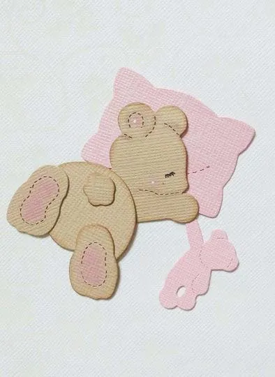Metal Cutting Dies Sleeping bear NO.2 Stencils for DIY Scrapbook Photo Album Paper Card Decorative Craft Embossing Die New 2018
Metal Cutting Dies Sleeping bear NO.2 Stencils for DIY Scrapbook Photo Album Paper Card Decorative Craft Embossing Die New 2018