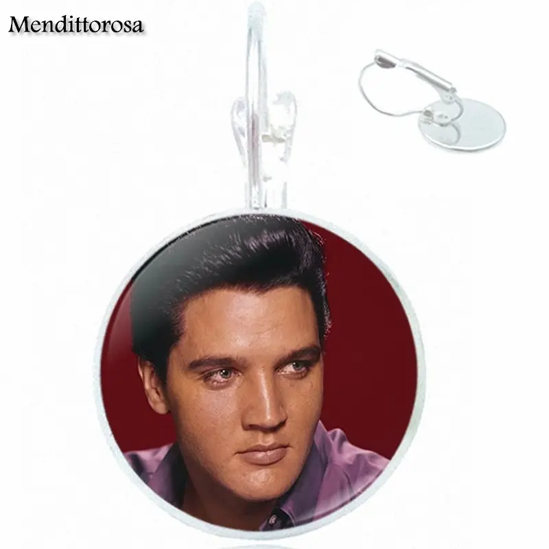 For Unisex Party Gift Fashion Glass Cabochon Statement Bronze/Silver/Golden Clip Ear Hook Drop Earrings Rock Star Elvis Presley
For Unisex Party Gift Fashion Glass Cabochon Statement Bronze/Silver/Golden Clip Ear Hook Drop Earrings Rock Star Elvis Presley