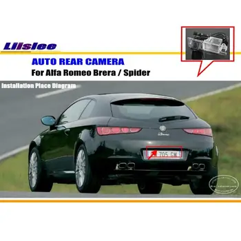 Liislee For Alfa Romeo Brera / Spider - RearView Camera / Backup Parking Camera / HD CCD RCA NTST PAL / License Plate Light CAM
Liislee For Alfa Romeo Brera / Spider - RearView Camera / Backup Parking Camera / HD CCD RCA NTST PAL / License Plate Light CAM
