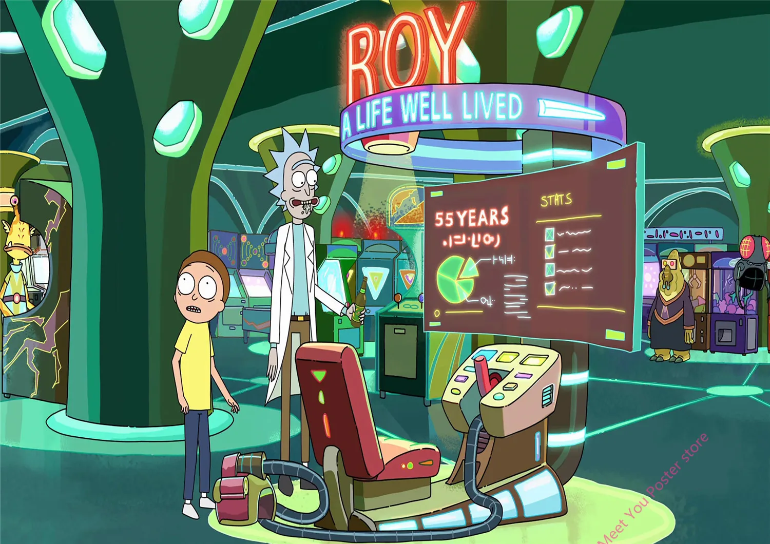 Rick And Morty Peace Among Worlds