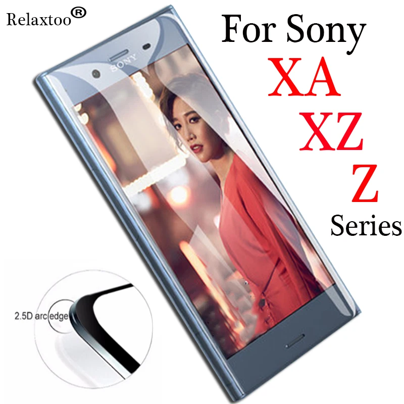 Protective glass for sony xperia xa1 xa xa2 xz xz1 z1 z2 z3 z5 plus ultra screen protector tempered glas on protect film 2.5d
Protective glass for sony xperia xa1 xa xa2 xz xz1 z1 z2 z3 z5 plus ultra screen protector tempered glas on protect film 2.5d