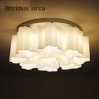 Nordic romantic clouds ceiling lamp minimalist modern creative atmosphere round bedroom room lights Postage free
Nordic romantic clouds ceiling lamp minimalist modern creative atmosphere round bedroom room lights Postage free