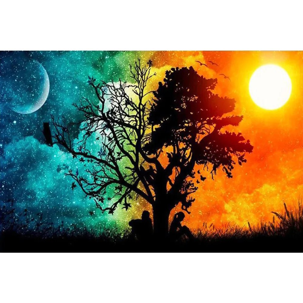 Rainbow Tree 5D Full Round Diamond Painting Embroidery DIY Needlework Home Decor Spire Design Diamond Shape Perfect Size A4
Rainbow Tree 5D Full Round Diamond Painting Embroidery DIY Needlework Home Decor Spire Design Diamond Shape Perfect Size A4