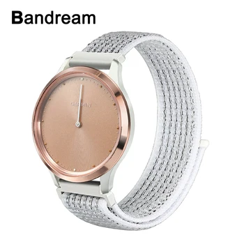 Hook & Loop Nylon Watchband 20mm for Garmin Vivomove HR 3 3S / Vivoactive 4 4S 3/ Venu Luxe Style Quick Release Band Sport Strap
Hook & Loop Nylon Watchband 20mm for Garmin Vivomove HR 3 3S / Vivoactive 4 4S 3/ Venu Luxe Style Quick Release Band Sport Strap