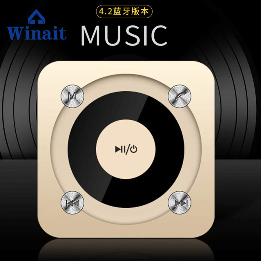 Winait 2017 cheap wireless speaker with High fidelity bass horn wireless through wall technology
Winait 2017 cheap wireless speaker with High fidelity bass horn wireless through wall technology