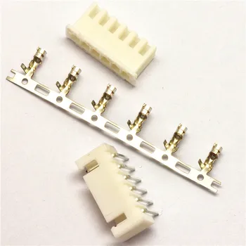 Free shipping 100Sets/Kit XH2.54-6P 6Pin Curved needle spacing 2.54mm connectors Male and Female Plug + terminals
Free shipping 100Sets/Kit XH2.54-6P 6Pin Curved needle spacing 2.54mm connectors Male and Female Plug + terminals