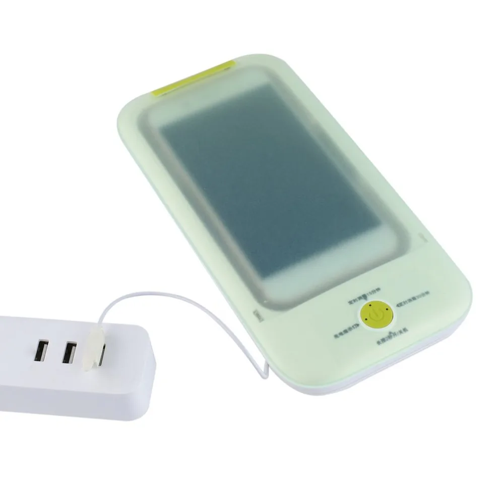 Multi-function Mobile Phone Sterilizer Ultraviolet Disinfection sterilization disinfection for iPhone for Samsung for HUAWEI
Multi-function Mobile Phone Sterilizer Ultraviolet Disinfection sterilization disinfection for iPhone for Samsung for HUAWEI