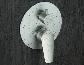 3 Functions Round Stainless Steel 304 In Wall Mounted Shower Mixer Valve Concealed Actuated Faucet tap mixer
3 Functions Round Stainless Steel 304 In Wall Mounted Shower Mixer Valve Concealed Actuated Faucet tap mixer