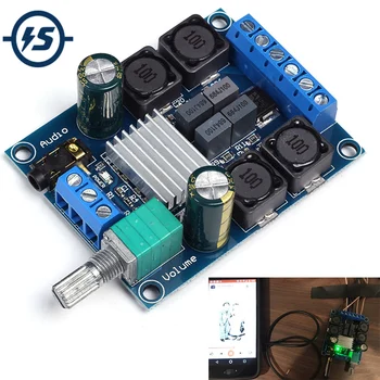2x50W TPA3116D2 Digital Power Amplifier Board Dual Channel Stereo Amplifier Module DC 4.5-27V
2x50W TPA3116D2 Digital Power Amplifier Board Dual Channel Stereo Amplifier Module DC 4.5-27V