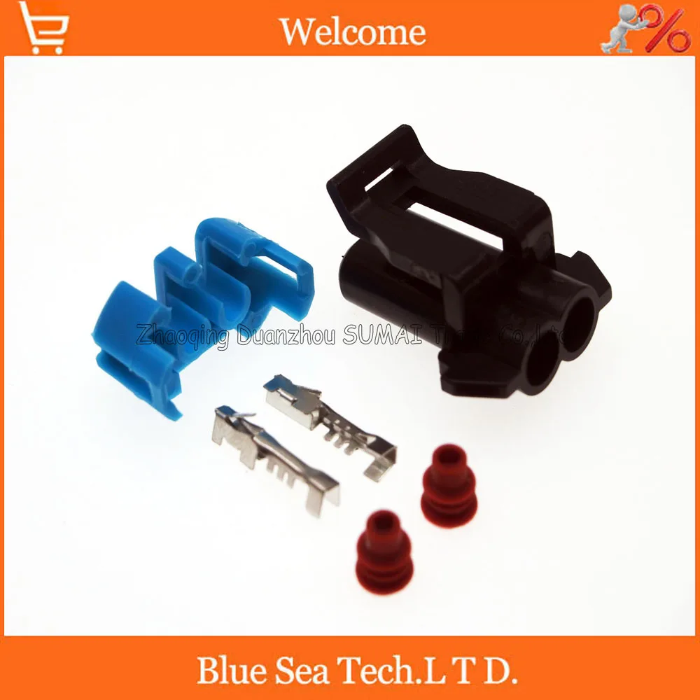2Pin 1.5mm Auto outdoor temperature sensor plug connector for Buick,new LaCrosse,Hideo,GL8
2Pin 1.5mm Auto outdoor temperature sensor plug connector for Buick,new LaCrosse,Hideo,GL8