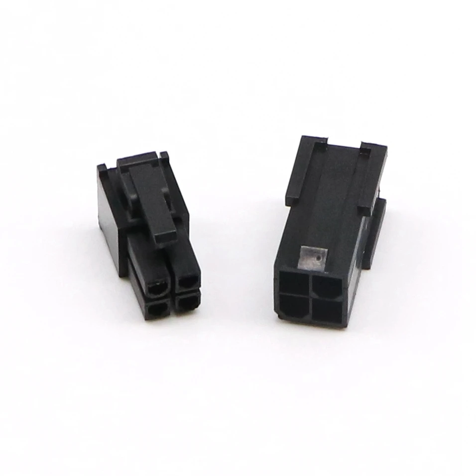 4.2mm 5557 and 5559 CPU 4Pin ATX Male and Female Housing Connector for PC Modding.
4.2mm 5557 and 5559 CPU 4Pin ATX Male and Female Housing Connector for PC Modding.