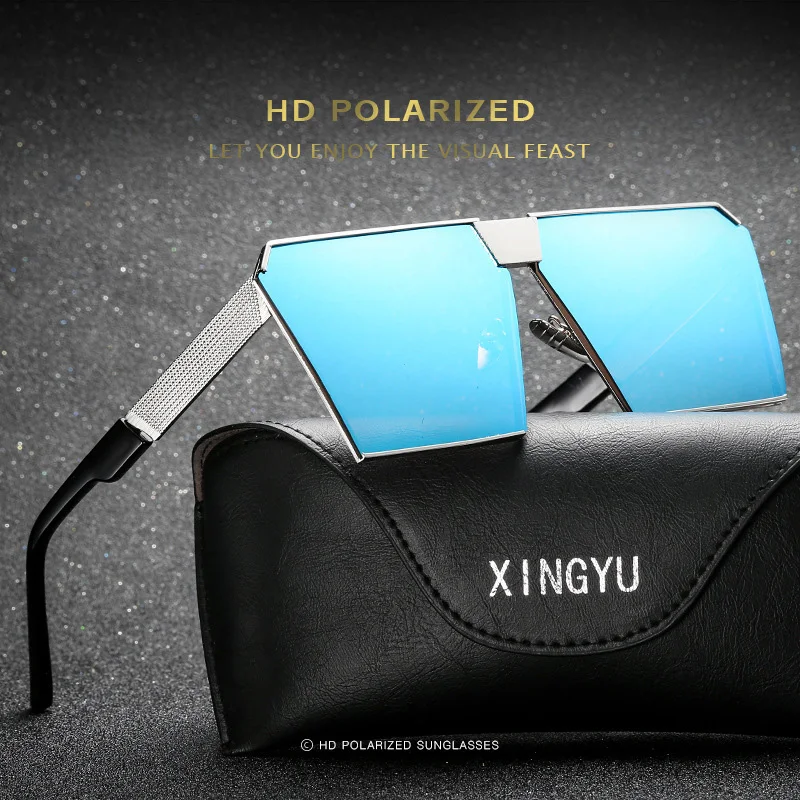 2019 HD049 Women's fashion polarized square sunglasses driving sunglasses Cycling glasses fishing eyewear with glasses case
2019 HD049 Women's fashion polarized square sunglasses driving sunglasses Cycling glasses fishing eyewear with glasses case