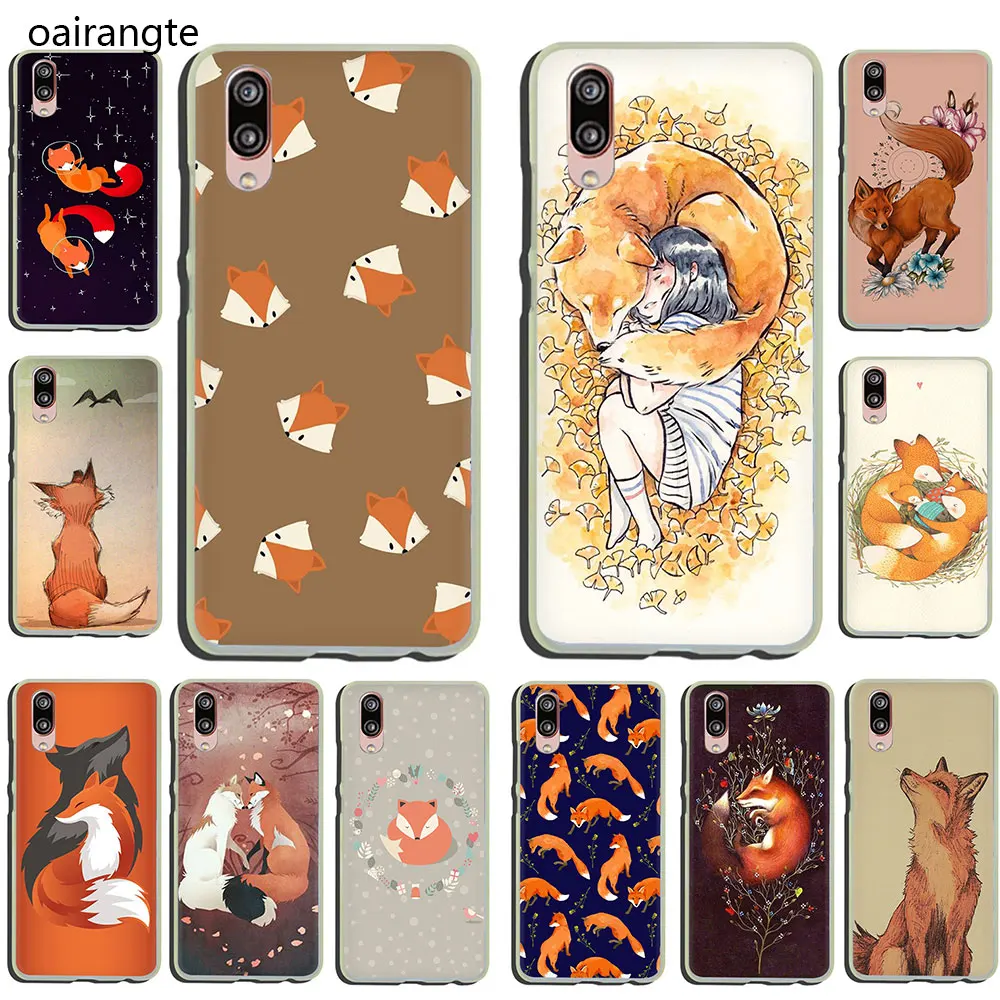 Fox Animal Hard Phone Case for Huawei P30 P20 P8 P9 P10 Plus Lite Mini 2015 2016 2017 Pro smart 2019
Fox Animal Hard Phone Case for Huawei P30 P20 P8 P9 P10 Plus Lite Mini 2015 2016 2017 Pro smart 2019
