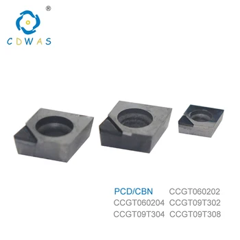 CCGT060202 CCGT 060204 ccgt09T302 ccgt 09T304 CCGT09T308 PCD CBN Diamond Inserts Internal Turning Tool CNC Lathe Tool Blade
CCGT060202 CCGT 060204 ccgt09T302 ccgt 09T304 CCGT09T308 PCD CBN Diamond Inserts Internal Turning Tool CNC Lathe Tool Blade