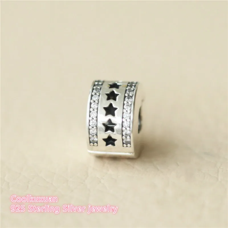 2018 Winter Original 925 Sterling Silver Starry Formation Clip, Clear CZ Beads Clip Beads Fit Pandora Charms Bracelet Diy
2018 Winter Original 925 Sterling Silver Starry Formation Clip, Clear CZ Beads Clip Beads Fit Pandora Charms Bracelet Diy