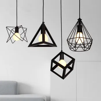 Pendant Lights Black Vintage Pendant Lamp for living room Luminaire retro metal hanging lamps loft hall light fixtures
Pendant Lights Black Vintage Pendant Lamp for living room Luminaire retro metal hanging lamps loft hall light fixtures