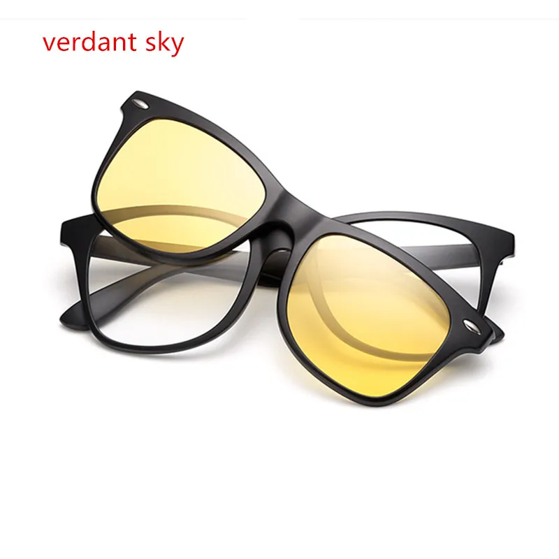 2017 Uv400 Fashion Glasses Frame For Men Myopia Sunglasses Magnetic Clip On Spectacles Polarized Lens Frame Glasses TR90 box
2017 Uv400 Fashion Glasses Frame For Men Myopia Sunglasses Magnetic Clip On Spectacles Polarized Lens Frame Glasses TR90 box