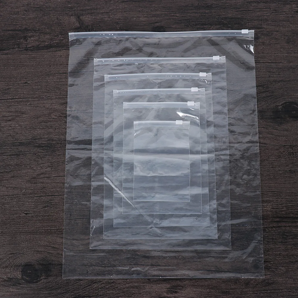 5PCS Plastic Transparent Waterproof Bag Zipper Lock Self Seal Cloth Organizer Package Cloth Travel Storage Pouch Home Storage
5PCS Plastic Transparent Waterproof Bag Zipper Lock Self Seal Cloth Organizer Package Cloth Travel Storage Pouch Home Storage