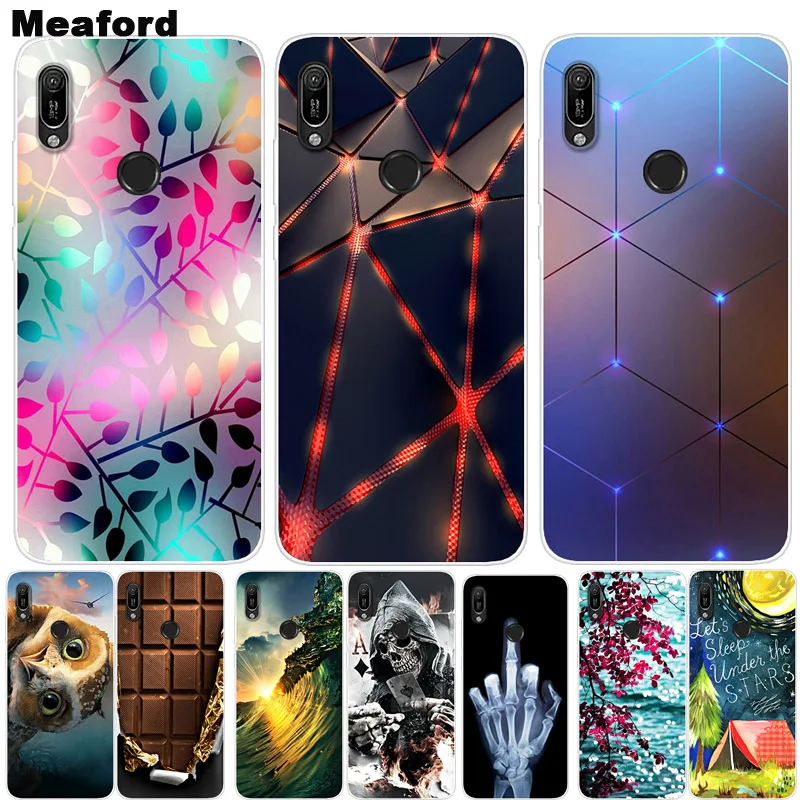 For Huawei Y6 2019 Case Soft Silicone Back Cover Bag Phone Case For Huawei Y6 Prime Pro 2019 Y 6 2019 MRD-LX1 MRD-LX1F TPU Case
For Huawei Y6 2019 Case Soft Silicone Back Cover Bag Phone Case For Huawei Y6 Prime Pro 2019 Y 6 2019 MRD-LX1 MRD-LX1F TPU Case