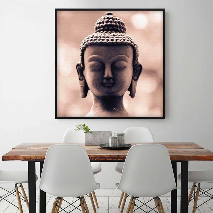 Modern Buddha Art Canvas Prints Oil Painting on Canvas Wall Art Picture Buddha Head Statue Posters Prints For Home Decoration
Modern Buddha Art Canvas Prints Oil Painting on Canvas Wall Art Picture Buddha Head Statue Posters Prints For Home Decoration