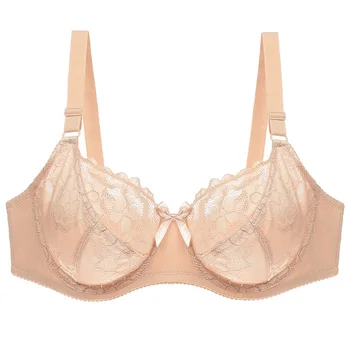 New Big Breasted Bra Women's Sexy Translucent Lingerie Unlined Underwire Lace Bras UnPadded Underwear Plus Size Bralette BH
New Big Breasted Bra Women's Sexy Translucent Lingerie Unlined Underwire Lace Bras UnPadded Underwear Plus Size Bralette BH
