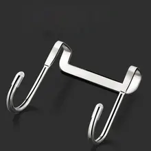 vanzlife Stainless steel free punching cabinet door hooks no trace S-type door hanger coat hook small hooks
vanzlife Stainless steel free punching cabinet door hooks no trace S-type door hanger coat hook small hooks
