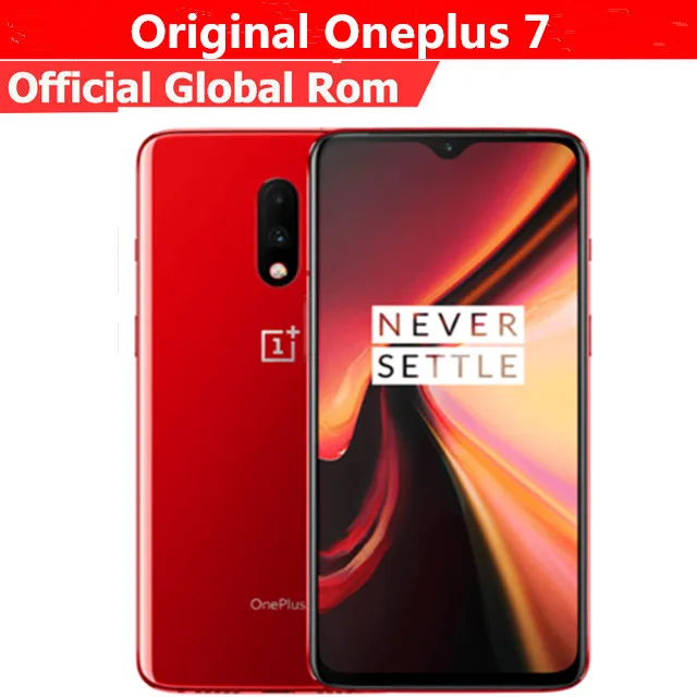 Global Firmware Oneplus 7 Cell Phone Snapdragon 855 Android 9.0 6.41" IPS 2340X1080 12GB RAM 256GB ROM 48.0MP Fingerprint NFC
Global Firmware Oneplus 7 Cell Phone Snapdragon 855 Android 9.0 6.41" IPS 2340X1080 12GB RAM 256GB ROM 48.0MP Fingerprint NFC