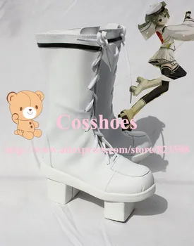Costum made white miku Shoes from vocaloid Cosplay
Costum made white miku Shoes from vocaloid Cosplay