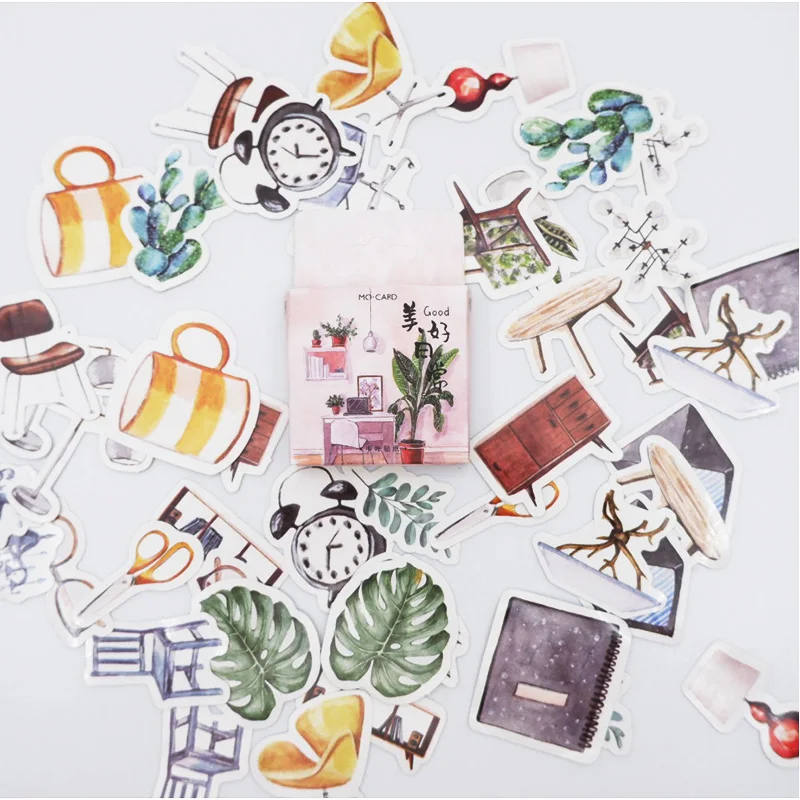 46 Pcs/box Good everyday paper sticker DIY diary album decoration stickers scrapbooking planner label Scrapbook stickers
46 Pcs/box Good everyday paper sticker DIY diary album decoration stickers scrapbooking planner label Scrapbook stickers