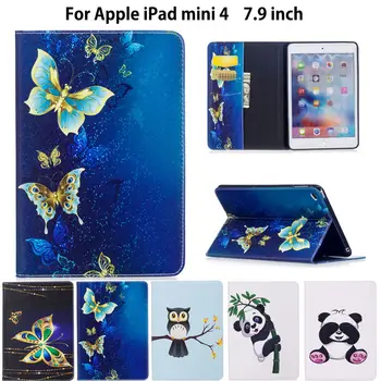 Fashion Panda Owl Pattern Case For Apple iPad Mini 4 Mini4 Cover Smart Case Funda Tablet Silicone PU Leather Stand Shell Capa
Fashion Panda Owl Pattern Case For Apple iPad Mini 4 Mini4 Cover Smart Case Funda Tablet Silicone PU Leather Stand Shell Capa