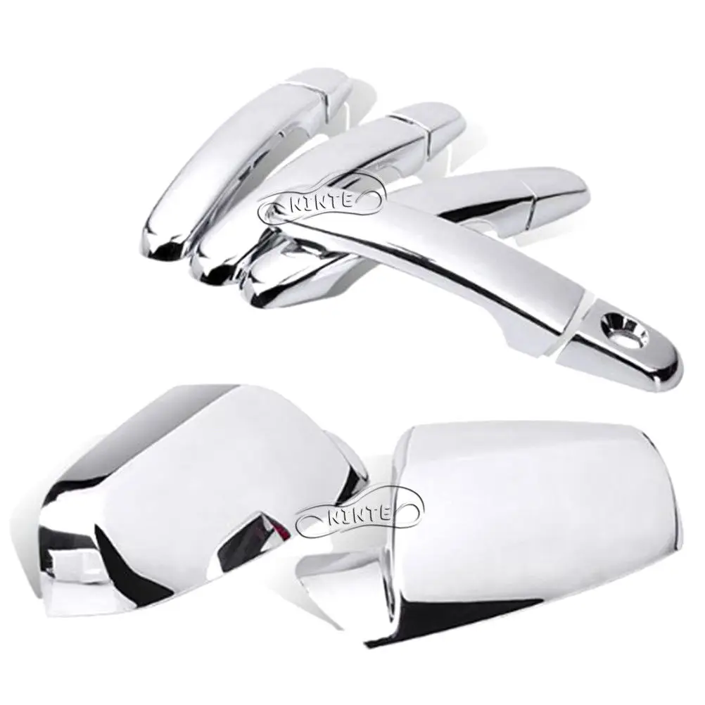 Loyalty for Chevy Equinox & GMC Terrain 2010-2017 Mirror Cover & Door Handle Cover Chrome ABS Car Styling Auto Accessories
Loyalty for Chevy Equinox & GMC Terrain 2010-2017 Mirror Cover & Door Handle Cover Chrome ABS Car Styling Auto Accessories