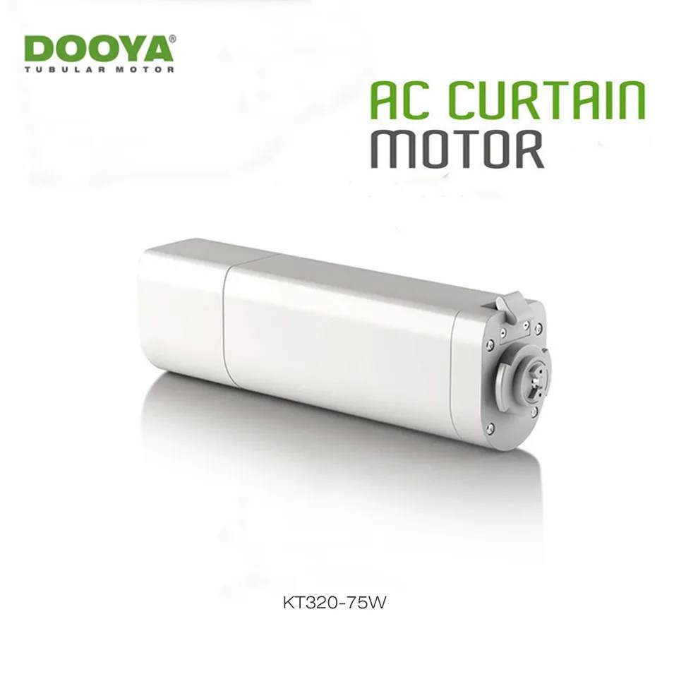 Dooya Home Automation Electric Curtain Motor KT320E 75W WIFI Control 220V50Hz IOSAndroid, Work with RM Pro, no Remote Control