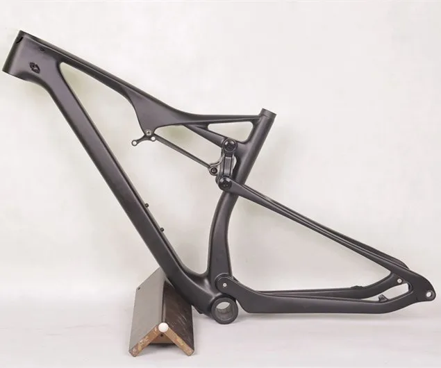 2018 popular new Boost mtb carbon full suspension frame mountain bicycle 27.5er best quality 650b plus mtb frame for hot sale
2018 popular new Boost mtb carbon full suspension frame mountain bicycle 27.5er best quality 650b plus mtb frame for hot sale