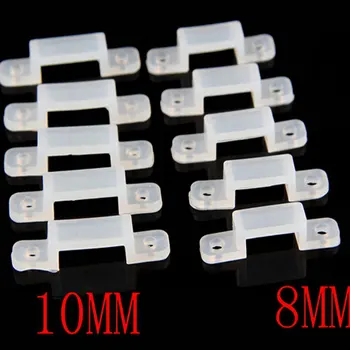 Silica gel Clip Fixed Clasp Waterproof Buckle Fastener Clamp for 5050/3528 LED Strip Lamp Light Accessory 1000pcs
Silica gel Clip Fixed Clasp Waterproof Buckle Fastener Clamp for 5050/3528 LED Strip Lamp Light Accessory 1000pcs