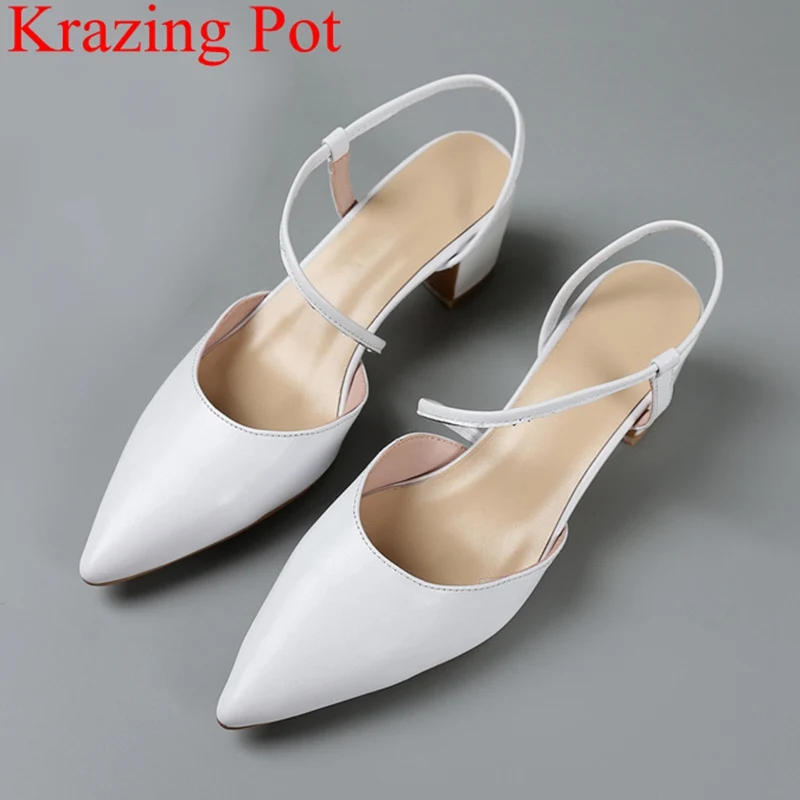 2018 fashion pointed toe shallow square heel women sandals slip on elegant party sweet office lady party casual summer shoes L90
2018 fashion pointed toe shallow square heel women sandals slip on elegant party sweet office lady party casual summer shoes L90