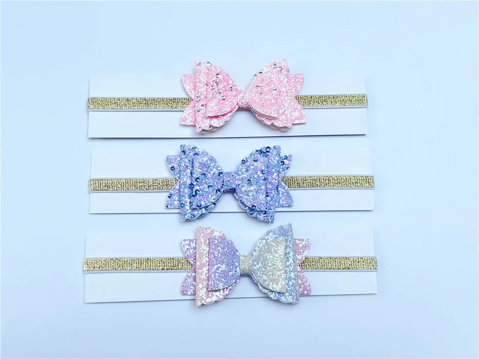 Boutique ins 15pcs Fashion Cute Glitter Bow Headbands Solid Gradient Bowknot Soft Hairbands Princess Headwear Hair Accessories
Boutique ins 15pcs Fashion Cute Glitter Bow Headbands Solid Gradient Bowknot Soft Hairbands Princess Headwear Hair Accessories