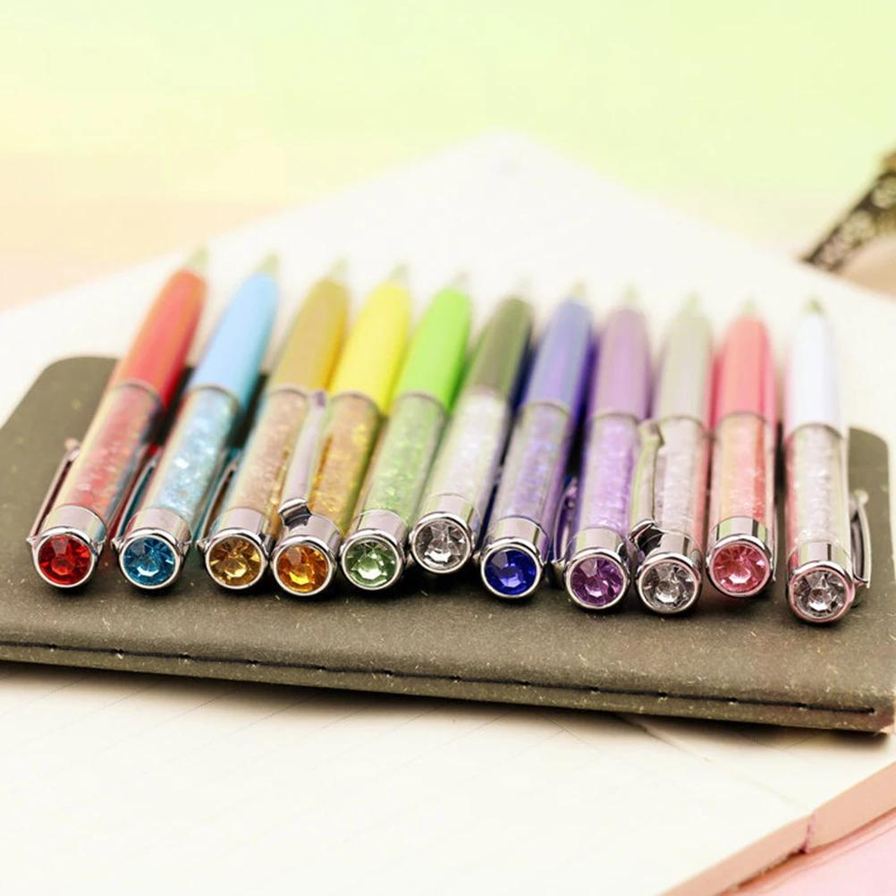 1pcs/lot New Promotion Gift Ballpoint Pen with Top bling Diamond Crystal Metal brand Pen Lovers Logo Signature Ball point Pens
1pcs/lot New Promotion Gift Ballpoint Pen with Top bling Diamond Crystal Metal brand Pen Lovers Logo Signature Ball point Pens