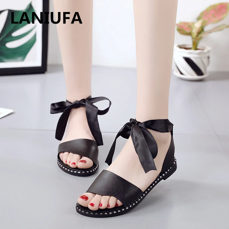 Women Sandals Comfort Gladiator Lace Up Peep Toe Roman sandals women Ladies Summer Flats Beach Sandals Shoes women mujer #710
Women Sandals Comfort Gladiator Lace Up Peep Toe Roman sandals women Ladies Summer Flats Beach Sandals Shoes women mujer #710