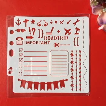 1Pcs 5.1" Notebook Icon DIY Layering Stencils Wall Painting Scrapbook Coloring Embossing Album Decorative Paper Card Template
1Pcs 5.1" Notebook Icon DIY Layering Stencils Wall Painting Scrapbook Coloring Embossing Album Decorative Paper Card Template